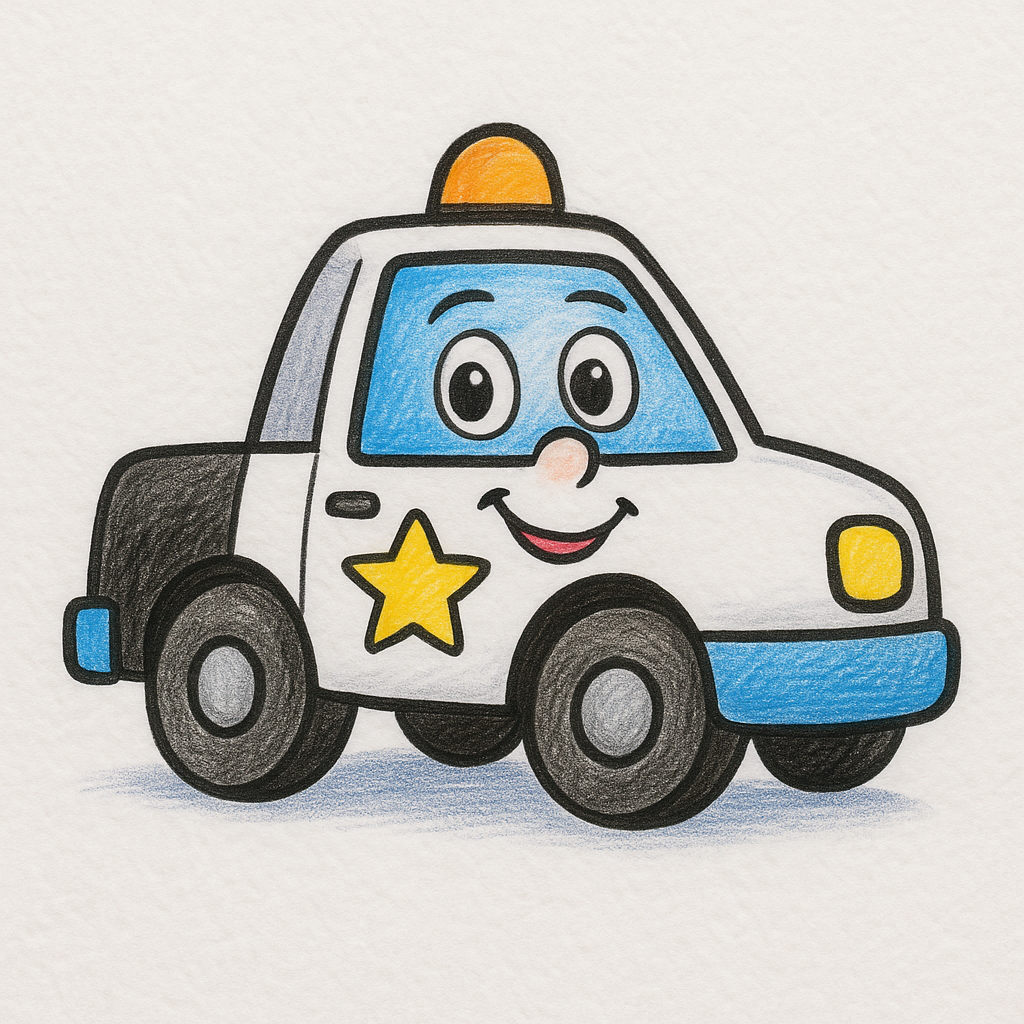 قصة برسمة طفلك