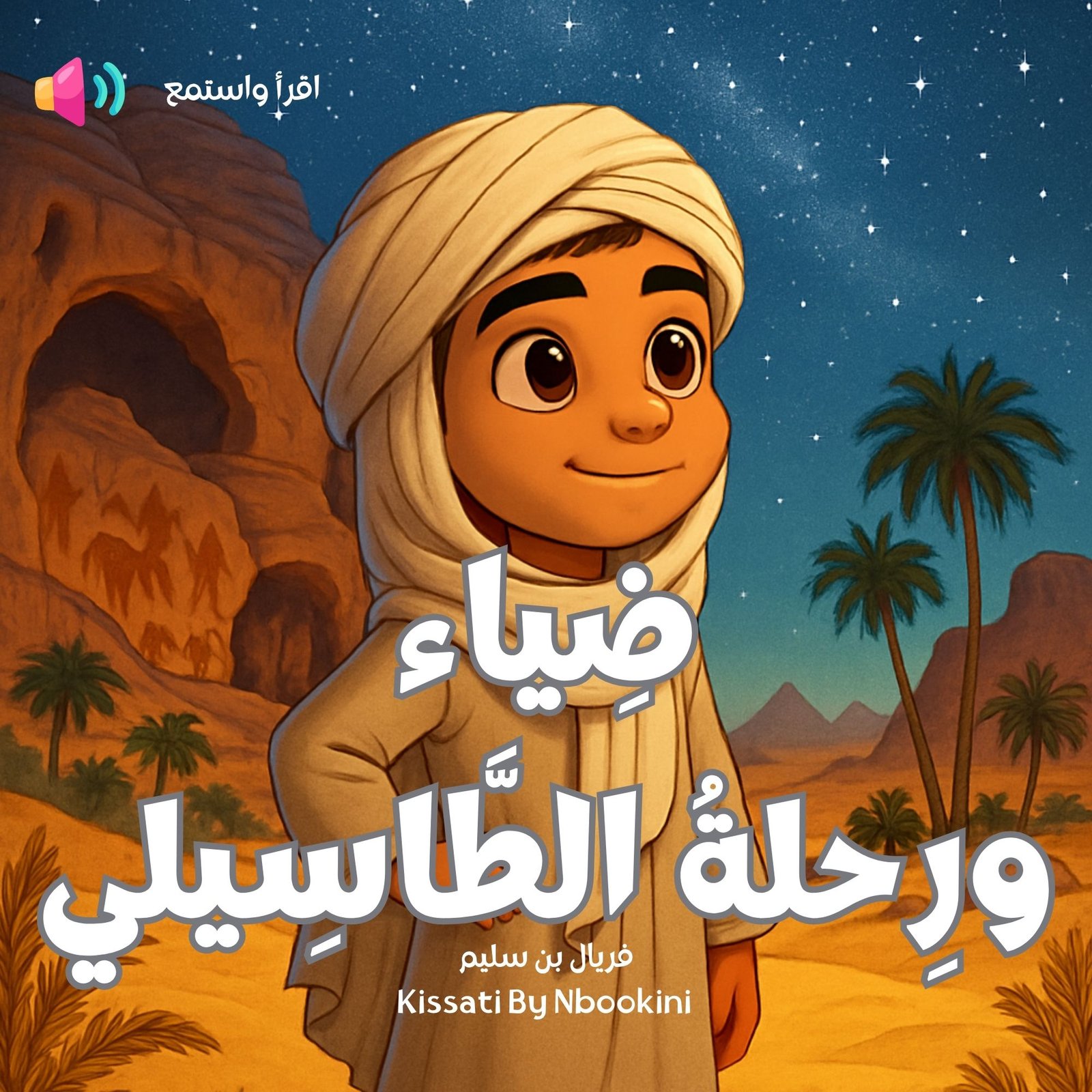 ضياء ورحلة الطاسيلي