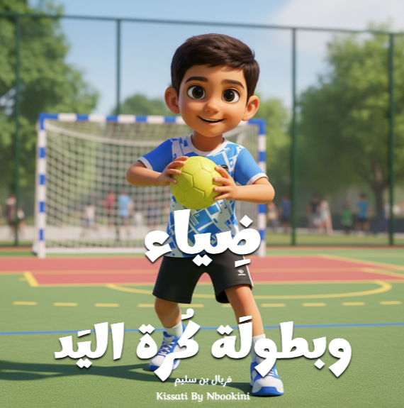 ضياء وبطولة كرة اليد