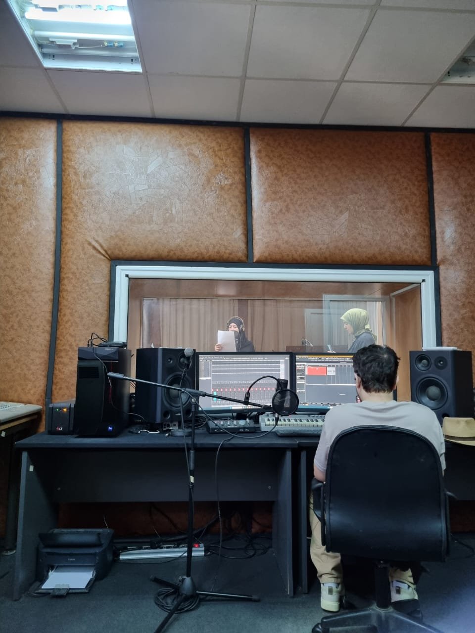 أساسيات التعليق الصوتي (حضورية)