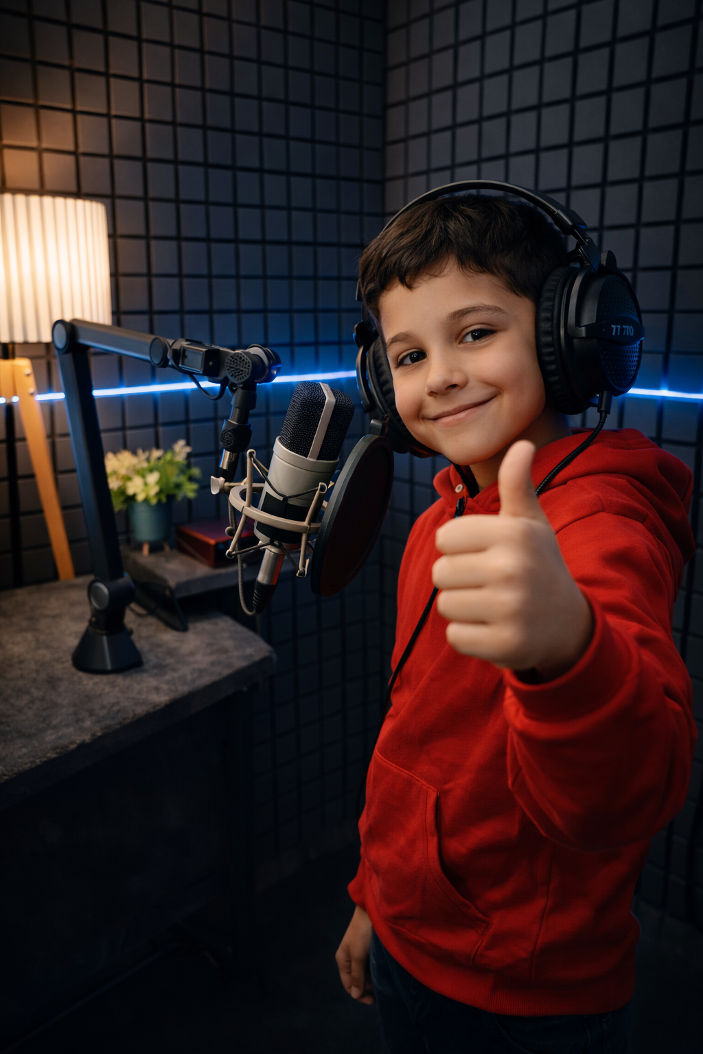 المعلق الصوتي الصغير VO Kids