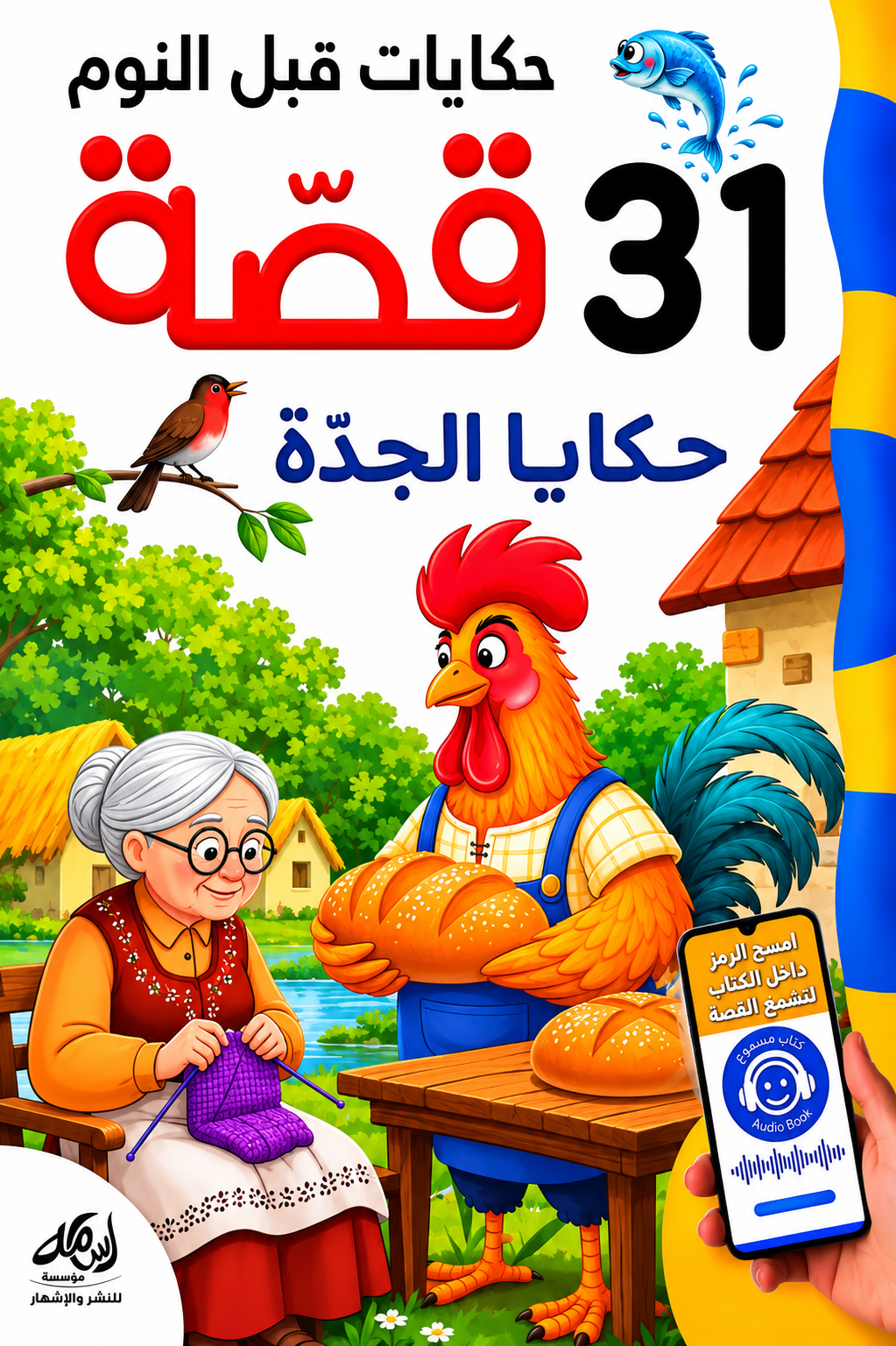 حكايات الجدة | دار أسامة للنشر والإشهار