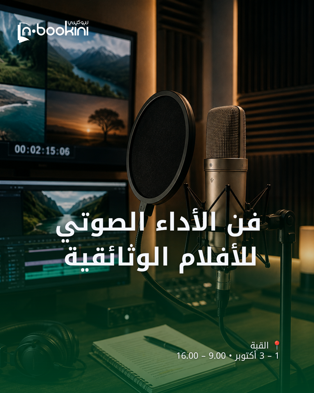 فن الأداء الصوتي للأفلام الوثائقية
